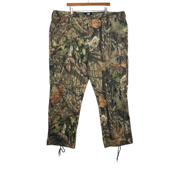 Mossy Oak Break Up Country Camo Cargo Pants- Men’s Size 2XL (44-46)- EUC - Picture 1 of 11